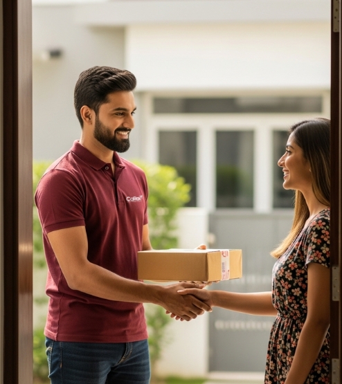 door to door service